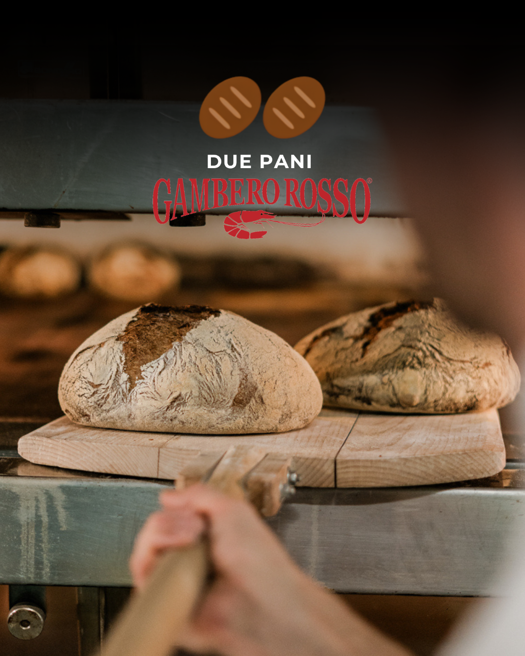 Immagine vincita premio due pani gambero rosso